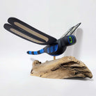 Dragonfly Sculpture by Kwakwaka'wakw artist Rod Smith