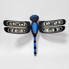 Dragonfly Sculpture by Kwakwaka'wakw artist Rod Smith