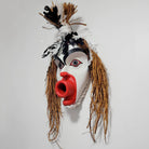 Indigenous Drowned Man Mask by Kwakwaka'wakw artist Wayne Alfred