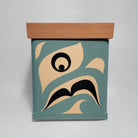 Small Eagle Bentwood Box by Kwakiutl artist Trevor Hunt