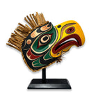 Eagle Headdress by Kwakwaka'wakw artist Tom D. Hunt