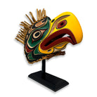 Eagle Headdress by Kwakwaka'wakw artist Tom D. Hunt