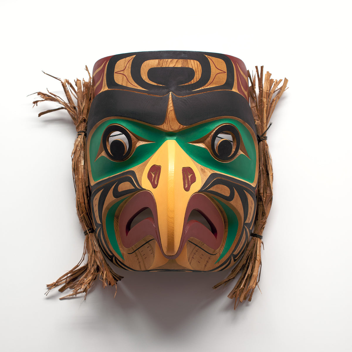 Eagle Mask by Kwakwaka'wakw artist Tom Hunt
