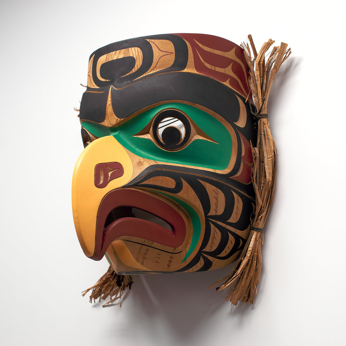 Eagle Mask by Kwakwaka'wakw artist Tom Hunt