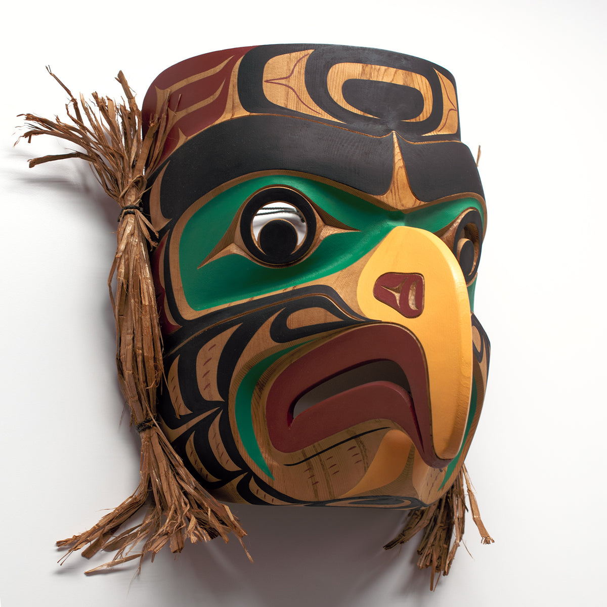 Eagle Mask by Kwakwaka'wakw artist Tom Hunt