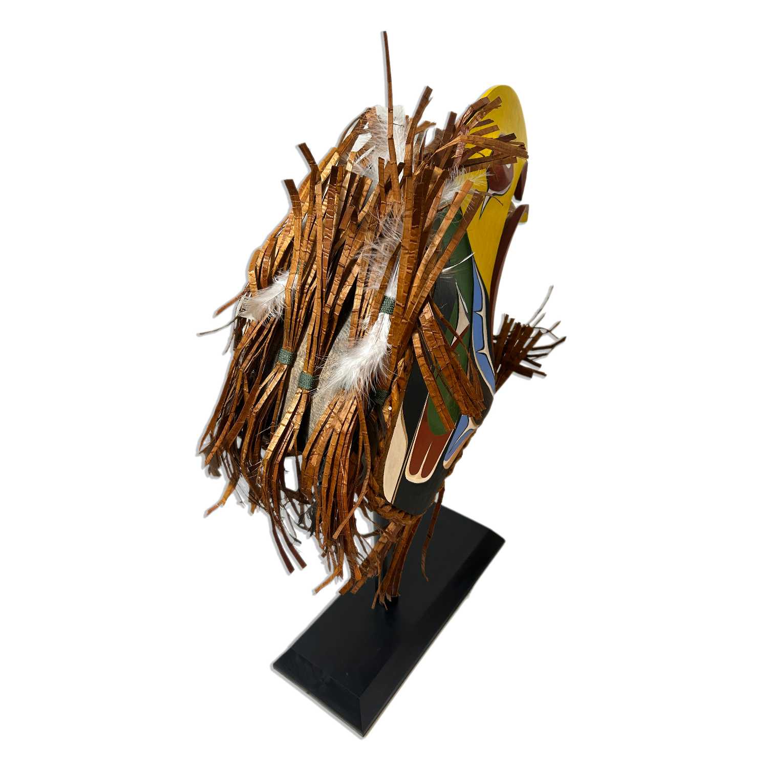 Eagle Mask by Kwakwaka'wakw artist Spence Shaw