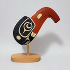 Eagle Mask on stand by Kwakwaka'wakw artist Rod Smith