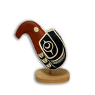 Eagle Maskette by Kwakwaka'wakw artist Rod Smith