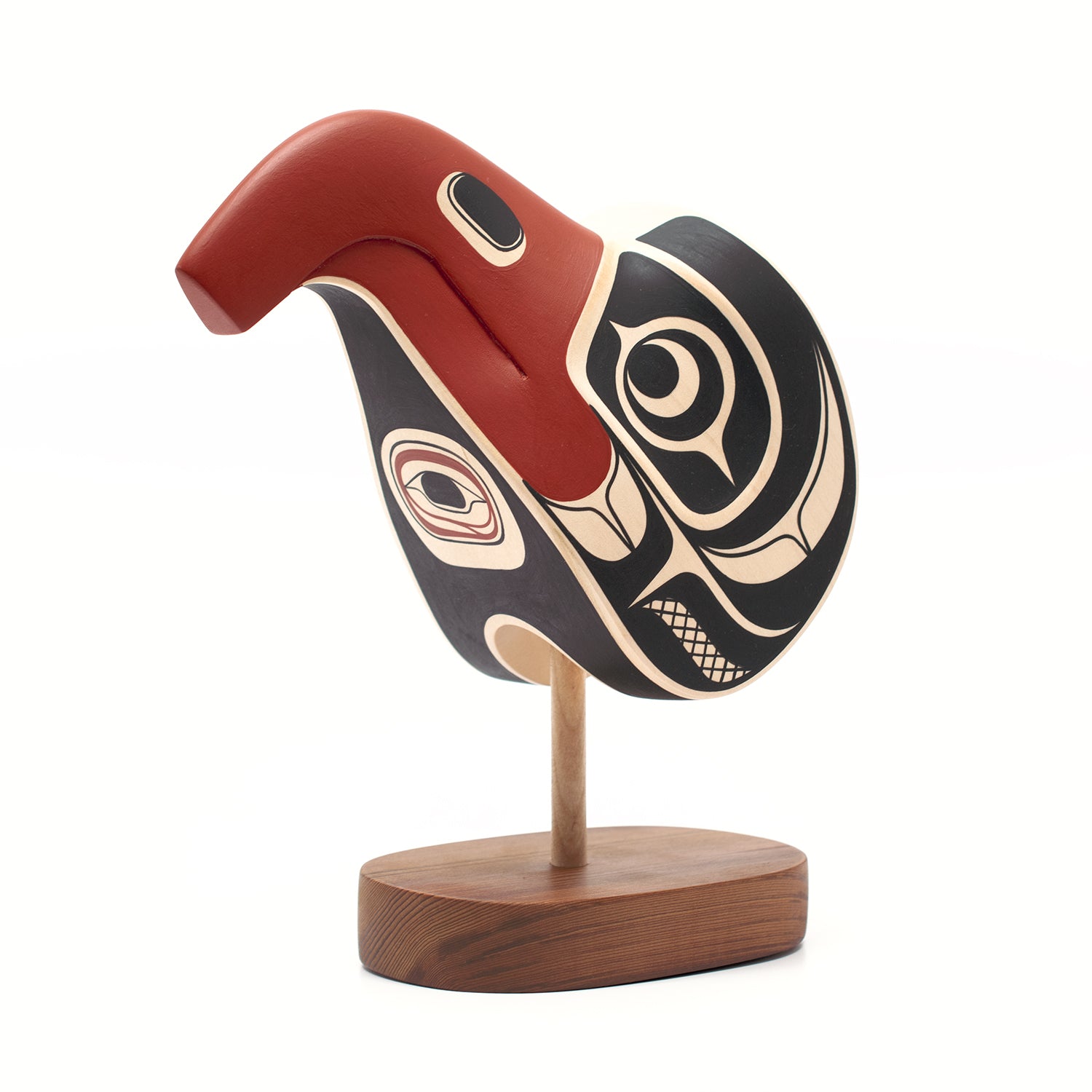 Eagle maskette by Kwakwaka'wakw artist Rod Smith
