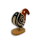 Eagle Maskette by Kwakwaka'wakw artist Rod Smith