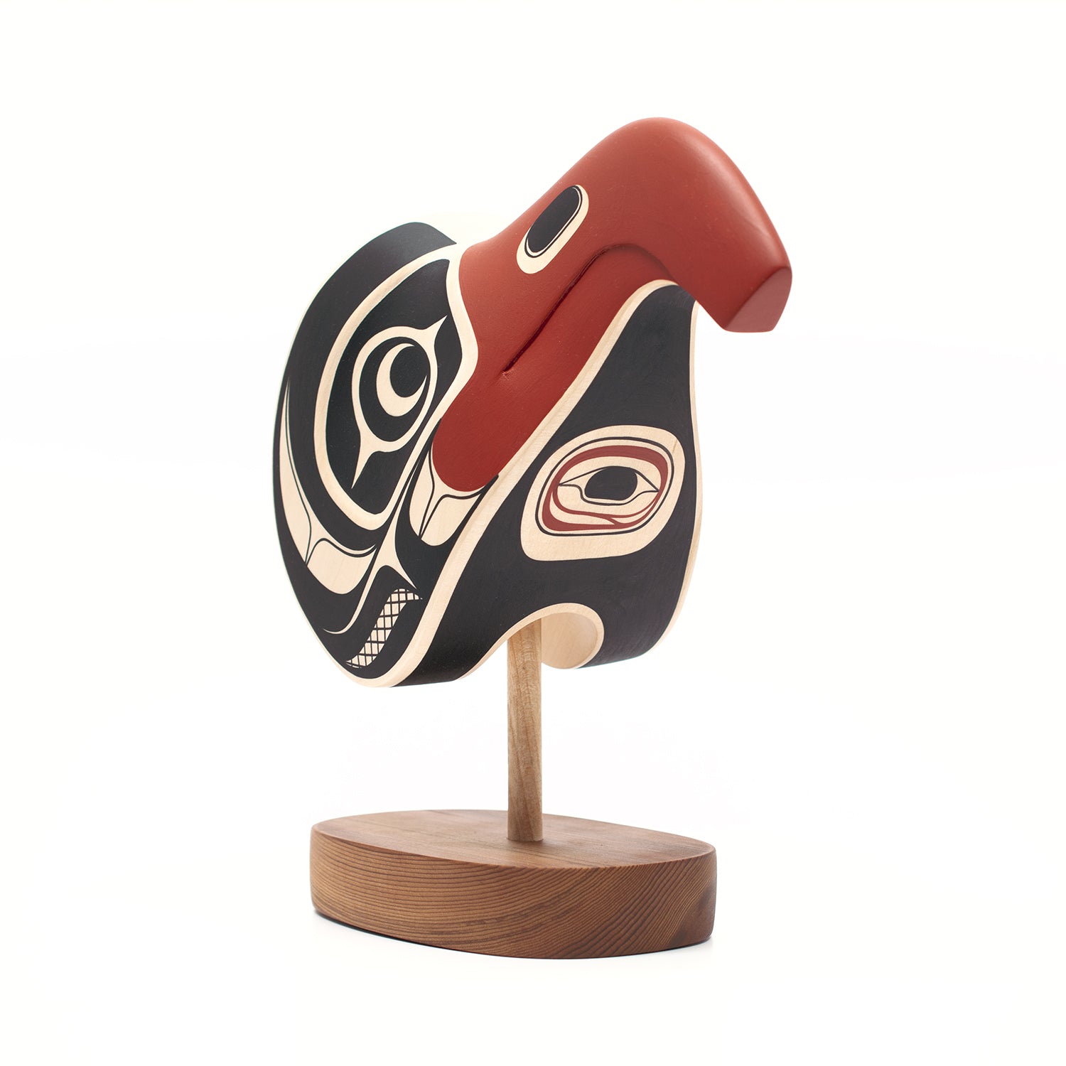 Eagle maskette by Kwakwaka'wakw artist Rod Smith