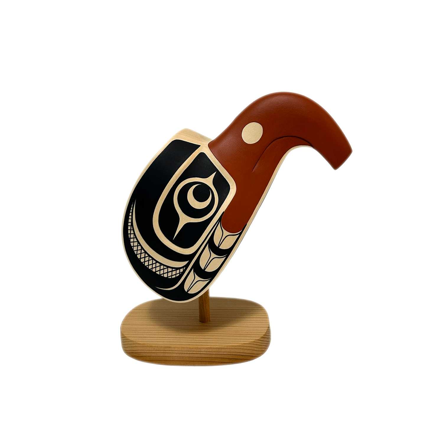 Eagle Maskette by Rod Smith