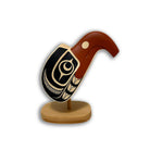 Eagle Maskette by Kwakwaka'wakw artist Rod Smith