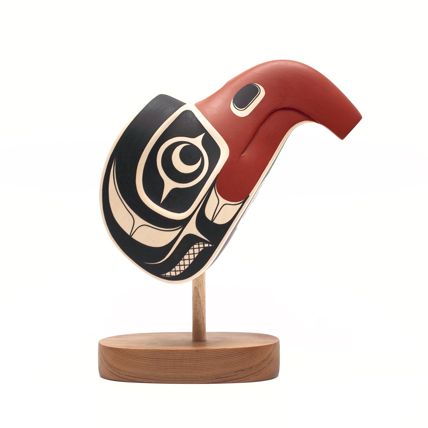 Eagle maskette by Kwakwaka'wakw artist Rod Smith