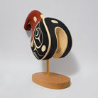 Eagle Mask on stand by Kwakwaka'wakw artist Rod Smith