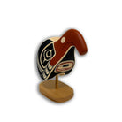 Eagle Maskette by Kwakwaka'wakw artist Rod Smith