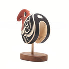Eagle maskette by Kwakwaka'wakw artist Rod Smith
