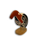 Eagle Maskette by Kwakwaka'wakw artist Rod Smith