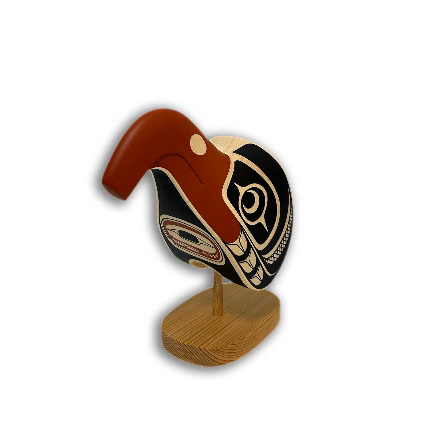 Eagle Maskette by Kwakwaka'wakw artist Rod Smith