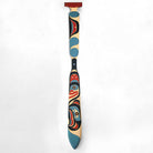 Carved Eagle Paddle by Kwakwaka'wakw Artist Trevor Hunt
