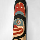 Carved Eagle Paddle by Kwakwaka'wakw Artist Trevor Hunt