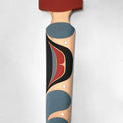 Carved Eagle Paddle by Kwakwaka'wakw Artist Trevor Hunt