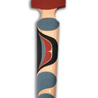 Eagle Paddle by Kwakwaka'wakw artist Trevor Hunt