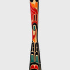 Eagle Paddle by Kwakwaka'wakw artist Tom Hunt