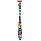 Eagle Paddle by Kwakwaka'wakw artist Trevor Hunt