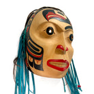 Eagle Portrait Mask by Tlingit artist Eugene Alfred