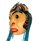 Eagle Portrait Mask by Tlingit artist Eugene Alfred