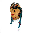 Eagle Portrait Mask by Tlingit artist Eugene Alfred
