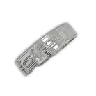 Silver Eagle and Raven Bracelet by Haida artist Garner Moody