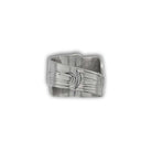 Silver Eagle Wrap Ring by Kwakwaka'wakw artist Garner Moody