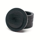Round Argillite Box by Haida artist Denny Dixon