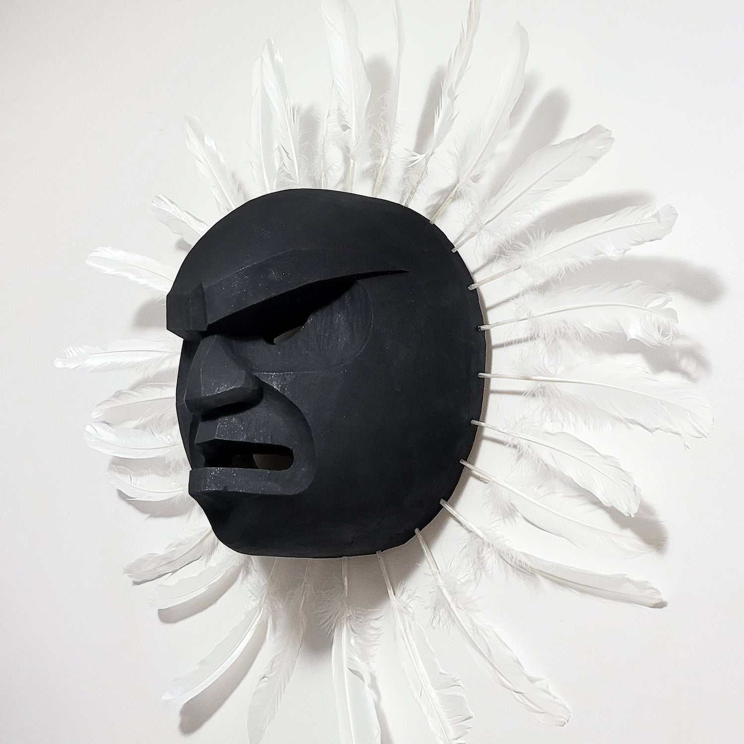 Eclipse Mask by Kwakwaka'wakw carver Gilbert Dawson