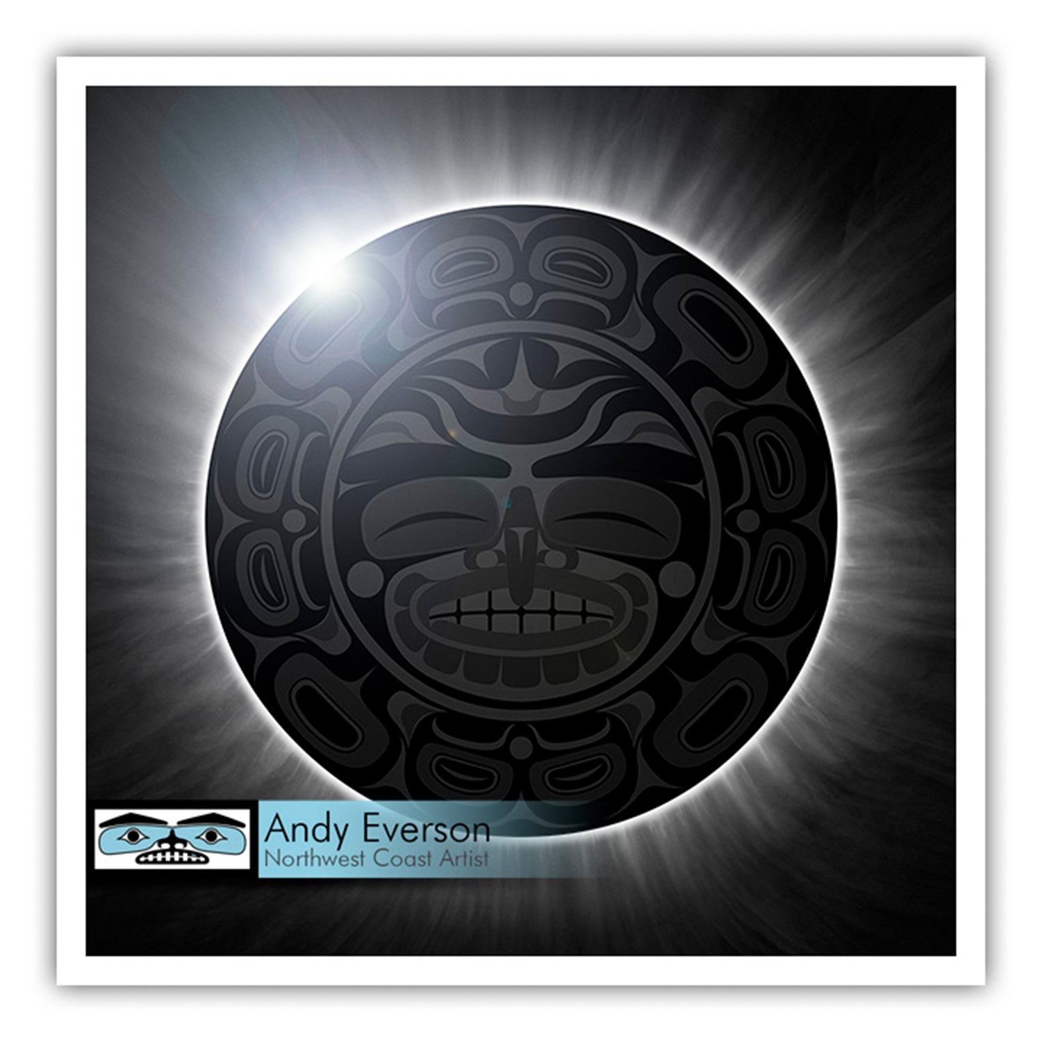 Eclipse Limited Edition Print by Andy Everson