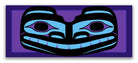 Electric Potlatch Print by Tahtlan artist Alano Edzerza