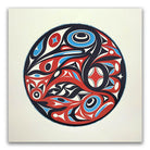 Limited Edition Print by Nuu-chah-nulth artist Joshua Prescott