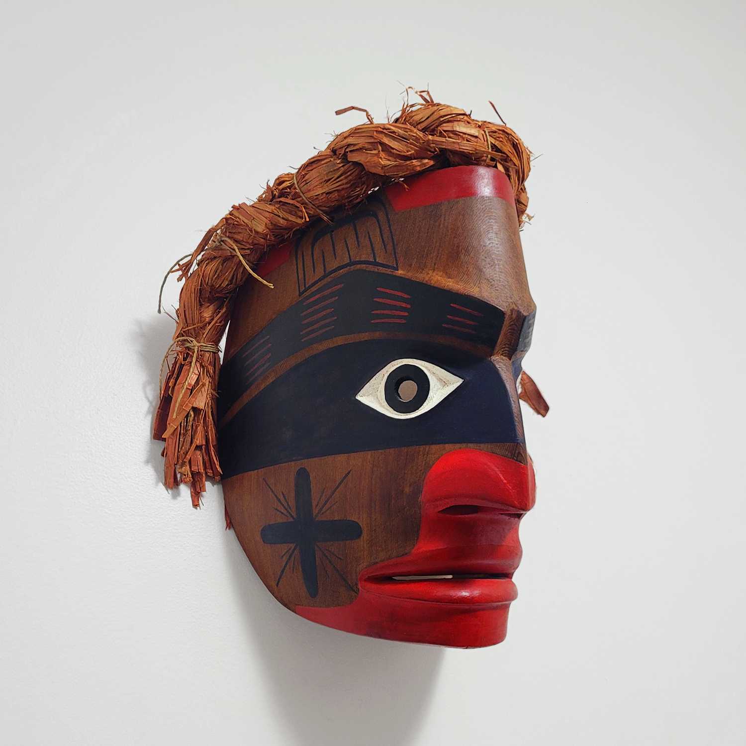 Face Changer Mask by Nuu-chah-nulth Master Carver Tim Paul