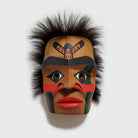 Small First Nations Portrait Mask by Nuu-chah-nulth carver Russell Tate