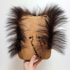 Small First Nations Portrait Mask by Nuu-chah-nulth carver Russell Tate