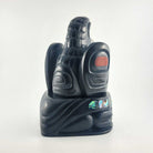 Argillite Raven and the First Men Carving by Haida artist Gryn White