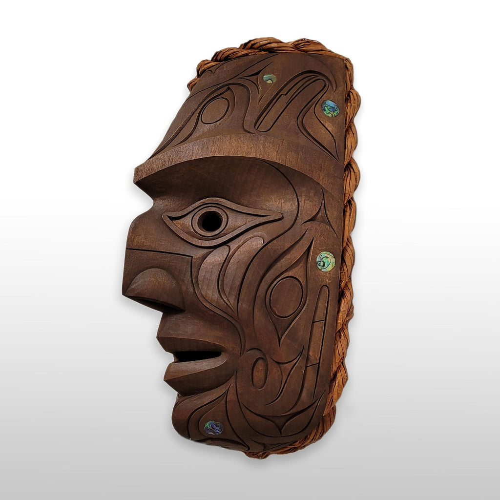 Thunderbird Mask by Nuu-chah-nulth carver Joshua Prescott