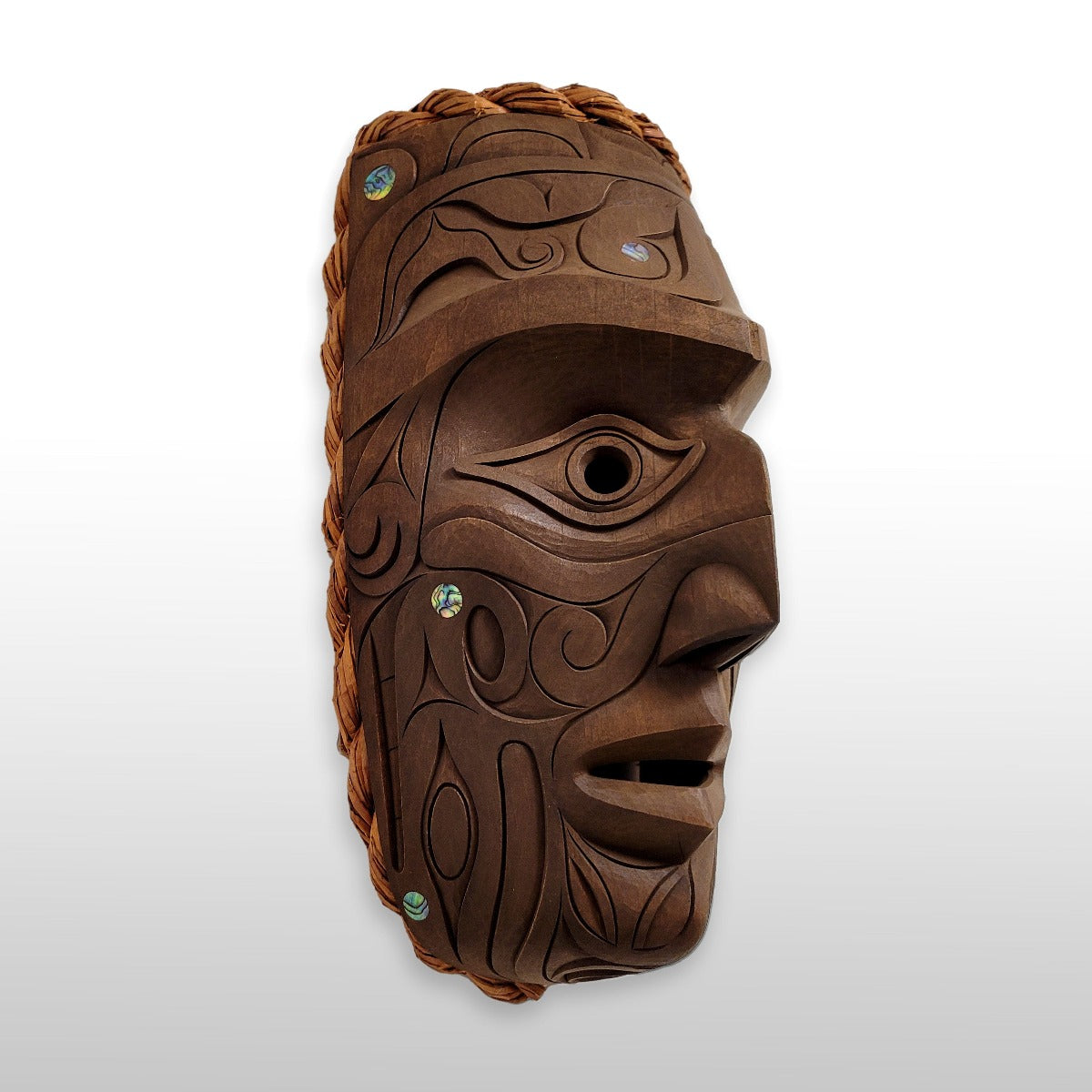 Thunderbird Mask by Nuu-chah-nulth carver Joshua Prescott