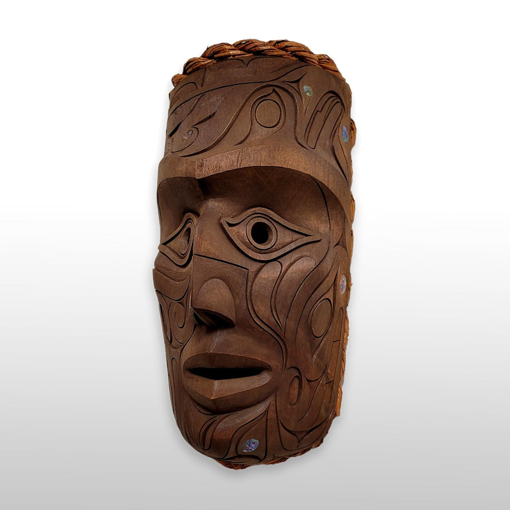 Thunderbird Mask by Nuu-chah-nulth carver Joshua Prescott