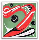 Fisherman's Delight Print by Haida artist Robert Davidson