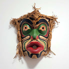 Forest Portrait Mask by Kwakwaka'wakw carver Talon George