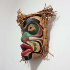 Forest Portrait Mask by Kwakwaka'wakw carver Talon George