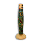 Frog Cradle Rattle by Kwakwaka'wakw artist Johnathan Henderson